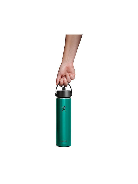 Hydro Flask Παγούρι Ανοξείδωτο 710ml Πράσινο Hydro Flask Παγούρι Ανοξείδωτο 710ml Πράσινο