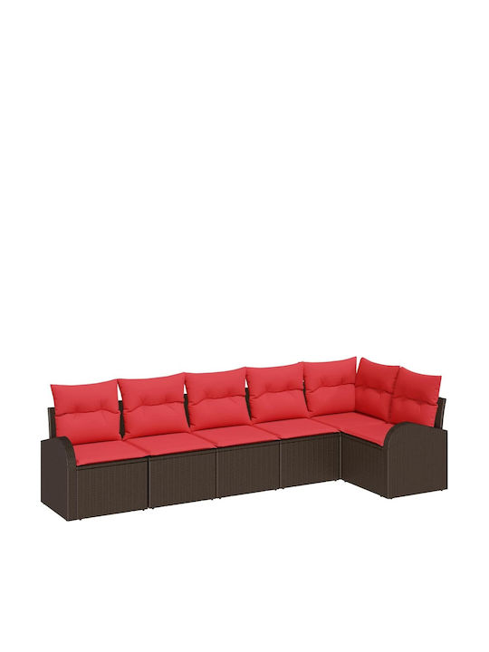Ecksofa Für Den Außenbereich Rattan