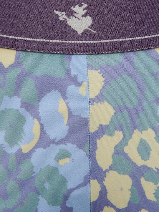 Kinderleggings Sport Lang Lila
