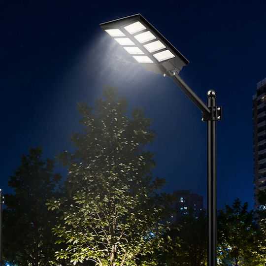 Avizar Outdoor Solarleuchte Led 13w Intelligenter Bewegungssensor Ip44 Schwarz