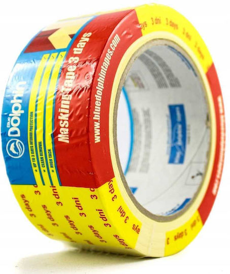 Ταινία Κάλυψης 48mmx50m 3ημερών Blue Dolphin