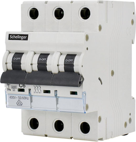 Side Switch 6ka 3p B 20a Schelinger A02-g8-3p-b20