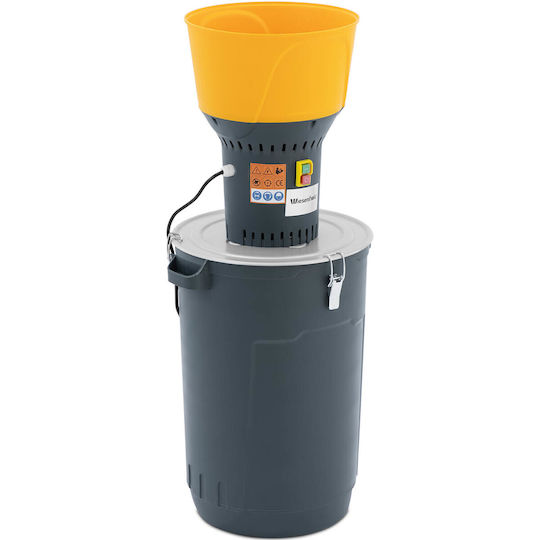 Moară de Cereale Porumb Mazăre 60 L 400 Kg H 1300 W