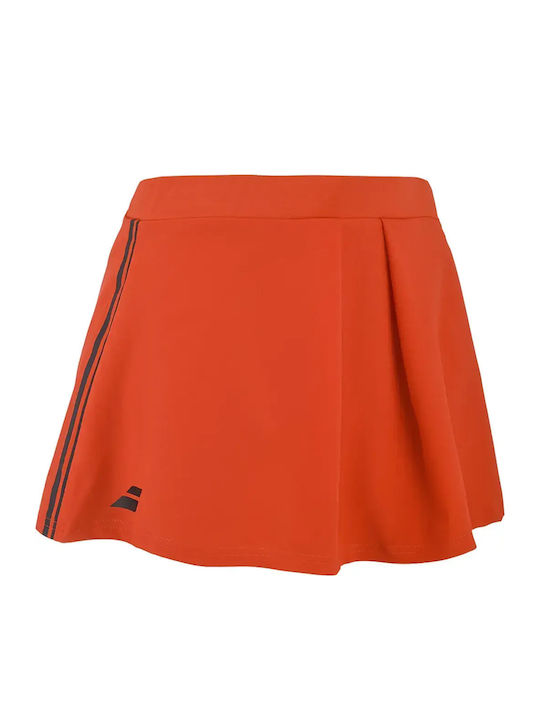 Babolat Play 3WTG081-5051 Women's Red Skirt