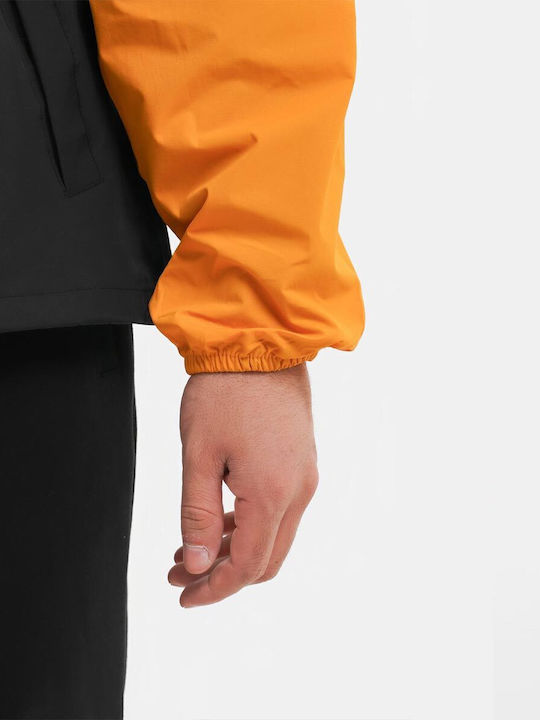Adiavroxo (Work Aprons & Sleeves) Work Jacket with Hood Yellow