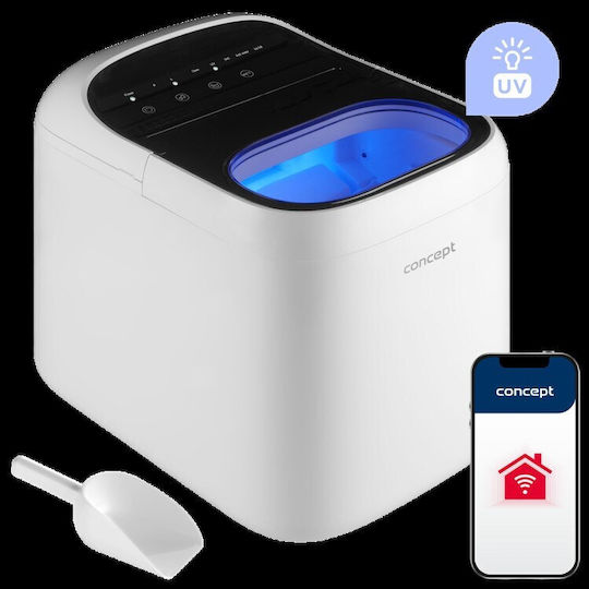 Concept Ice Machine with Daily Ice Making Capacity 15kg
