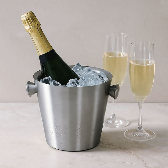 Cooler Bucket Chilling Champagne Wine Kinghoff Kh-1891