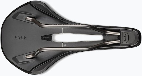 Fizik Bicycle Saddle Carbon Black with Gel