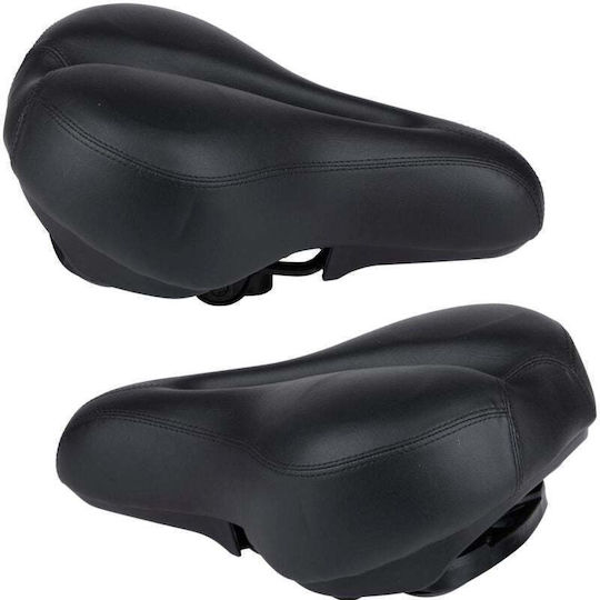 Dunlop Σέλα Ποδηλάτου Μαύρη με Gel 280 x 210 mm