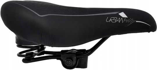 Selle Bassano Black Bicycle Saddle 245 x 170 mm