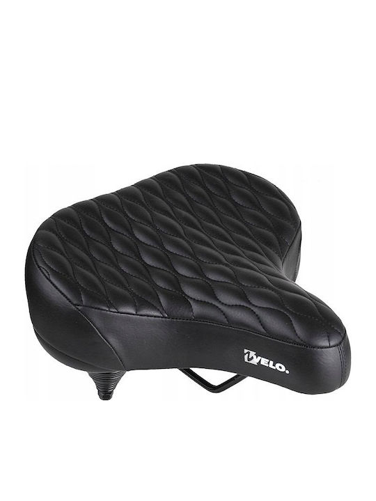 Pro-X Fahrradsattel Schwarz 275 x 270 mm