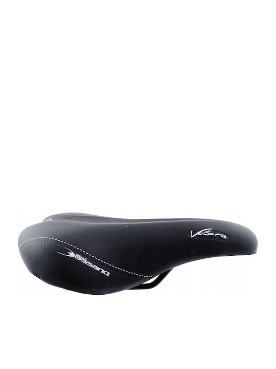 Selle Bassano Fahrradsattel Schwarz 280 x 155 mm
