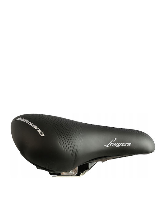 Selle Bassano Седло за велосипед Черно 245 x 225 мм
