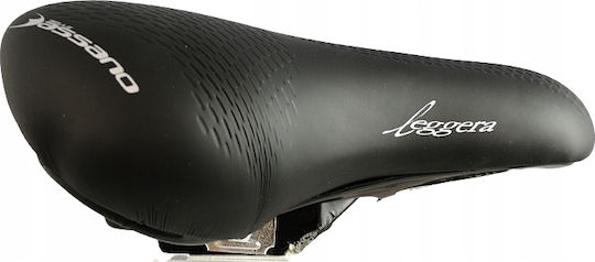 Selle Bassano Bicycle Saddle Black 245 x 225 mm