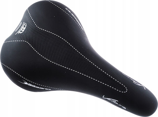 Selle Bassano Седло За Велосипед Черно 280 x 155 мм