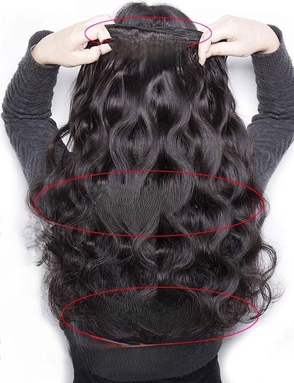 Hair Extension With Human Remy Hair 71cm
