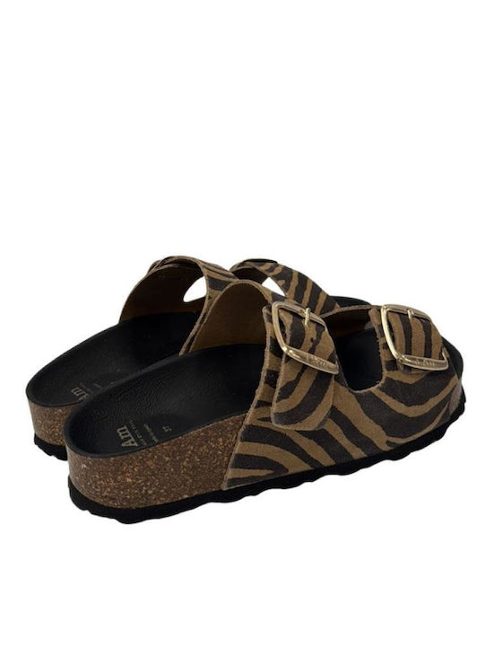 Women's Anatomic Gold Sandals
