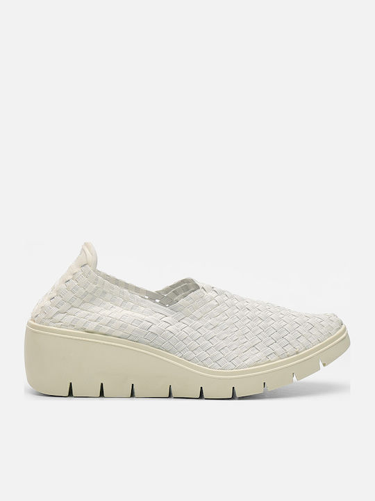 Slip-On-uri Pentru Femei Anatomici De Piele Albe