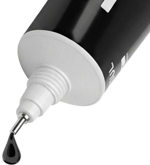 Avizar Adhesive Lcd Screens Chassis 25 Ml 2uul Quick-drying Black