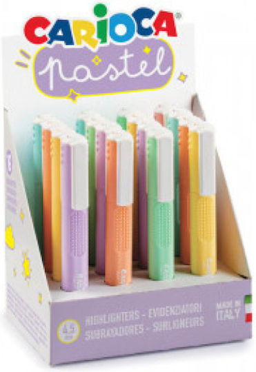 Carioca Markeri Culori Pastel Set 16 Bucăți