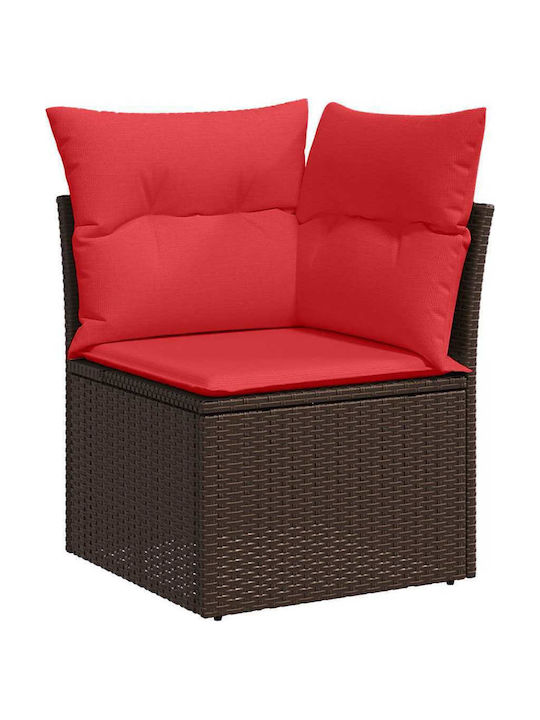 Outdoor Corner Rattan Sofa With Cushions