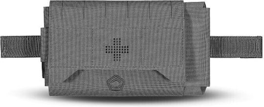 Pentagon Amina Horizontal Med Pouch-ιατρική Θήκη 08wg-wolf Grey-γκρί Ανοιχτό