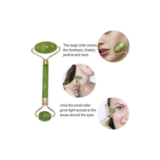 Jade Facial Massage Roller 1 Piece