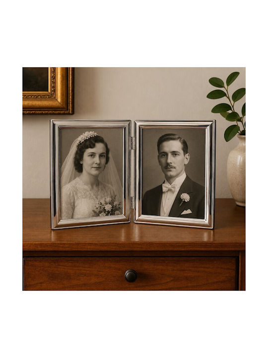 Karvounis Silver Plated Multi 2-Photo Frame