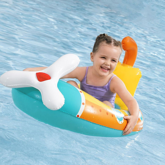 Bestway Inflatable Sea Light Blue 105x65cm
