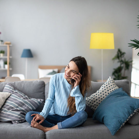 Relaxdays Lampadar de Podea Înălțime 1485xLungime 40 cm cu Bază pentru Bec E27 Roz