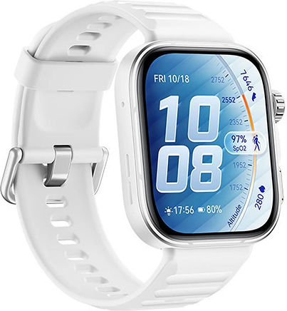 Huawei Huawei Watch Fit 5 Pro Titan 44mm Wasserdicht mit Elektrokardiogramm (Weiß)