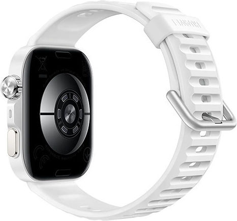 Huawei Huawei Watch Fit 5 Pro Titan 44mm Wasserdicht mit Elektrokardiogramm (Weiß)