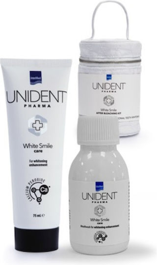 InterMed Unident Kit Λεύκανσης Δοντιών 2τμχ