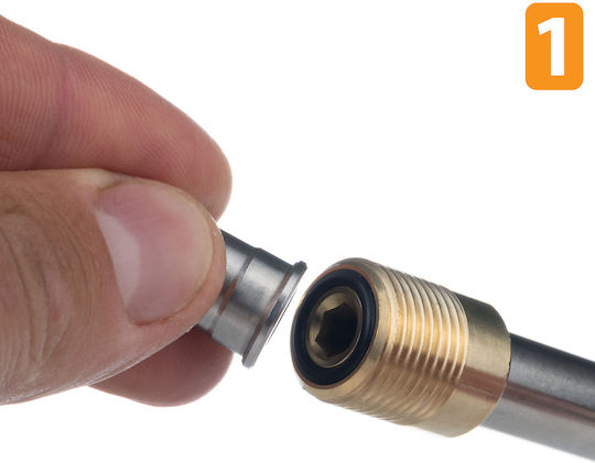Long Corner Nozzle Karcher K2-k7 Pressure Washer Fender Gutter Power Nozzle Set 160 Bar
