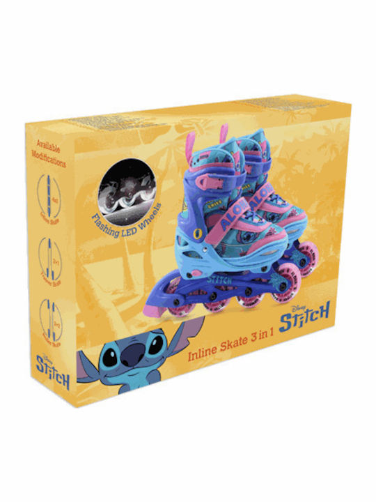 Blabla Toys Inline / Quad Αυξομειούμενα Rollers Μπλε Παιδικά Blabla Toys Inline / Quad Αυξομειούμενα Rollers Μπλε Παιδικά