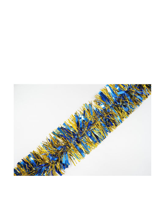 Alista Home Ghirlandă De Crăciun Din Plastic Albastră 11x200cm