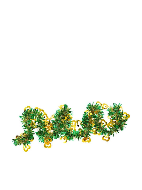 Alista Home Ghirlandă De Crăciun Din Plastic Verde 11x9cm