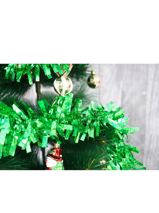 Alista Home Weihnachtsgirlande Kunststoff Grüne 9x200cm