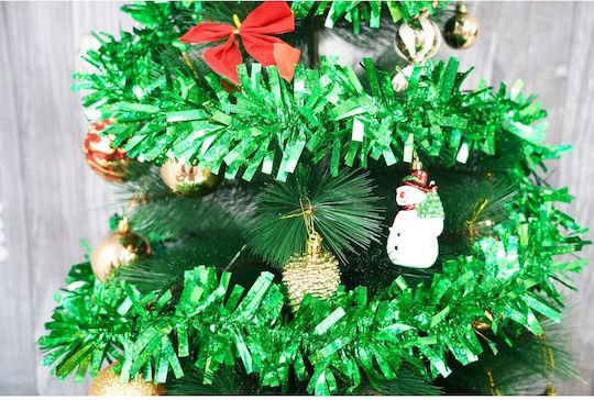 Alista Home Weihnachtsgirlande Kunststoff Grüne 9x200cm