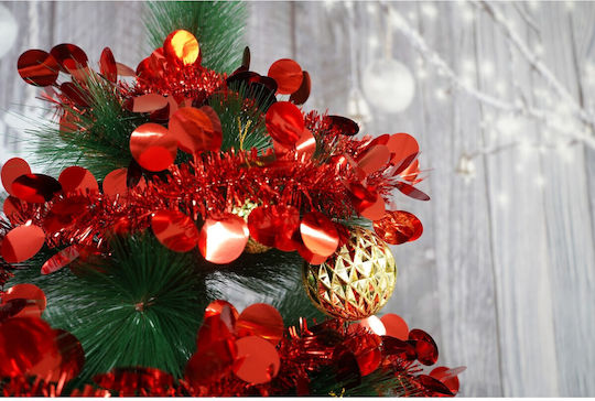 Alista Home Christmas Plastic Red Garland 11x200cm