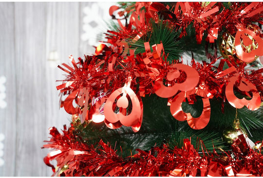 Alista Home Weihnachtsgirlande Kunststoff Rote 11x9cm