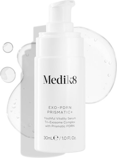 Medik8 Exo-PDRN Prismatic+ Καταπραϋντικό & Αντιγηραντικό Serum Προσώπου για Λάμψη & Lifting 30ml