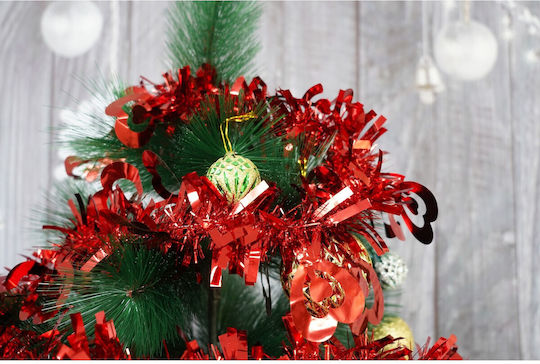 Alista Home Weihnachtsgirlande Kunststoff Rote 11x9cm