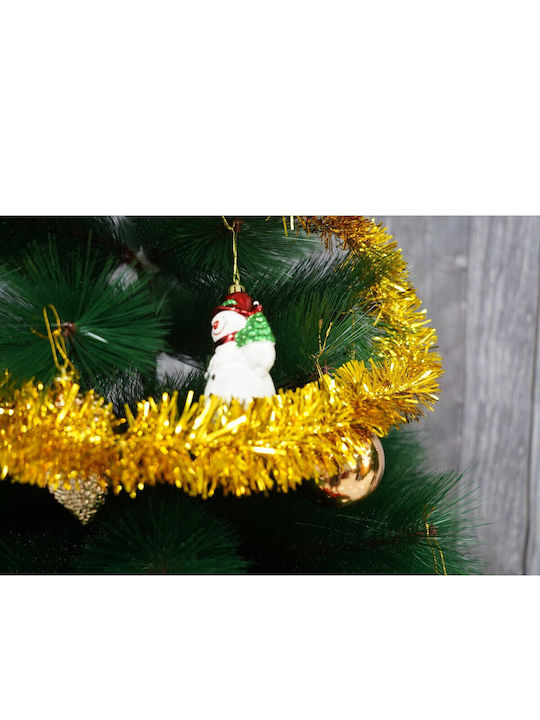 Alista Home Ghirlandă Plastică Aurie De Crăciun 5x200cm