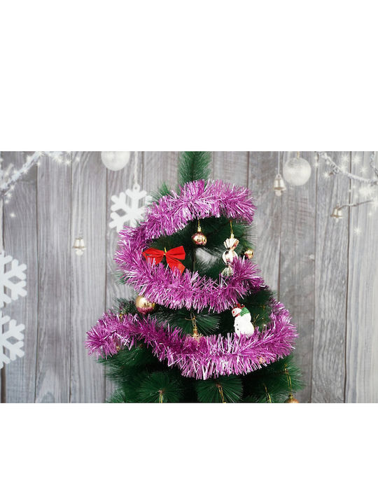 Alista Home Ghirlandă De Crăciun Din Plastic Roz 9x200cm