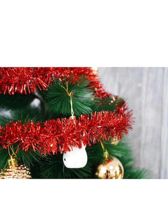 Alista Home Christmas Plastic Red Garland 5x200cm