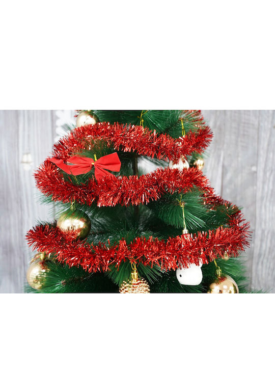Alista Home Christmas Plastic Red Garland 5x200cm