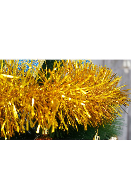 Alista Home Ghirlandă Plastică Aurie De Crăciun 11x200cm