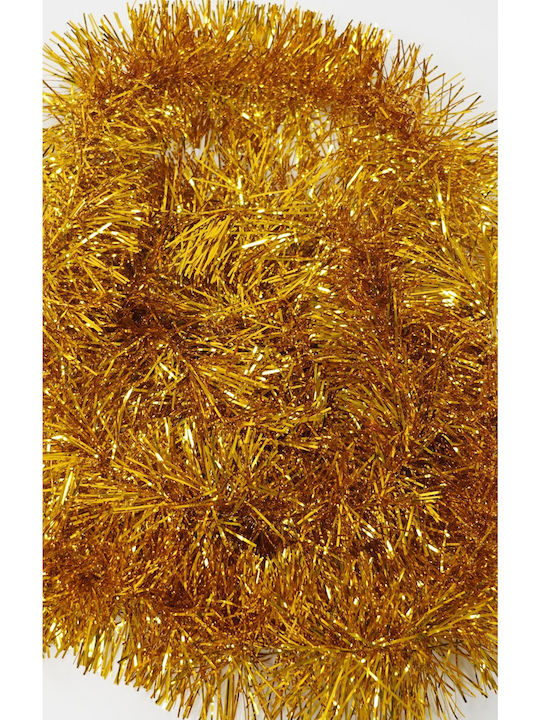Alista Home Ghirlandă Plastică Aurie De Crăciun 11x200cm