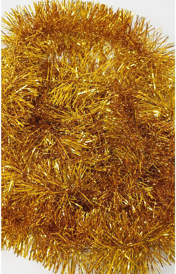 Alista Home Christmas Plastic Gold Garland 11x200cm